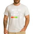 3rd Time Dad Mom Waiting For Player 5 Baby 3 Announcement Men's Casual T-Shirt White 3rd Time Dad Mom Waiting For Player 5 Baby 3 Announcement Men's Casual T-Shirt White