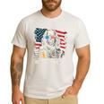 4th Of July Franklin Ben Drankin American Dad Men Women Men's Casual T-Shirt White 4th Of July Franklin Ben Drankin American Dad Men Women Men's Casual T-Shirt White