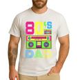 80s Dad 1980s Fashion Eighties Theme Outfit Fathers Day 80's Men's Casual T-Shirt White