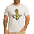 Aircraft Carrier USS America CVA-66 Veterans Day Dad Son Boy Men's Casual T-Shirt White