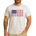 American Flag Fishing-Shirt Men Kids Bass Fish Dad Patriotic Men's Casual T-Shirt White