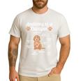 Anatomy Of A Cavapoo Dog Cavapoo Owner Cavapoo Dad Men's Casual T-Shirt White
