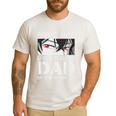 Anime Dad Like A Regular Dad Only Cooler Fathers Day Otaku Men's Casual T-Shirt White