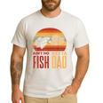 Aquascaping Aquarium Aint No Betta Fish Dad Betta Fish Men's Casual T-Shirt White