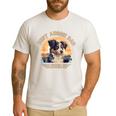 Aussie DAD Australian Shepherd Men's Casual T-Shirt White