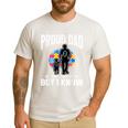 Autism Awareness For Proud Dad Support Autistic Kids Men's Casual T-Shirt White