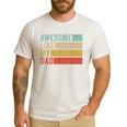 Awesome Like My Dad Men's Casual T-Shirt White Awesome Like My Dad Men's Casual T-Shirt White