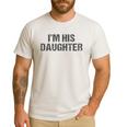 Awesome Like My Daughter I'm His Daughter Dad Daughter Men's Casual T-Shirt White