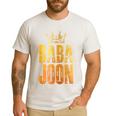 Baba Joon Persian Dad Iran Quote Iranian Fathers Day Men's Casual T-Shirt White
