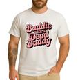 Baddie With A Dead Daddy Men's Casual T-Shirt White