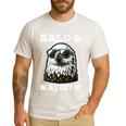 Bald & Majestic Sexy Bald Guy Dad Men's Casual T-Shirt White
