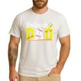 Ballpark Dad Baseball Softball Dad Of Ballers Men's Casual T-Shirt White