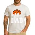 Basketball Dad Basketball Player Game Day Father's Day Men's Casual T-Shirt White