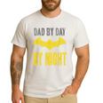 Batman Dad By Day Men's Casual T-Shirt White