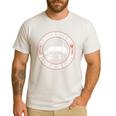 BBQ Dad Smoking Meat Smoker Barbecue Dad Apparel Men's Casual T-Shirt White BBQ Dad Smoking Meat Smoker Barbecue Dad Apparel Men's Casual T-Shirt White