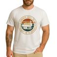 BBQ Dad Smoking Meat Smoker Barbecue Dad Men's Casual T-Shirt White
