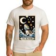 Bearded Dragon Tarot Card Beardie Mom Beardie Dad Men Women Men's Casual T-Shirt White Bearded Dragon Tarot Card Beardie Mom Beardie Dad Men Women Men's Casual T-Shirt White