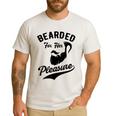 Bearded For Her Pleasure Bearded Dad Father Men's Casual T-Shirt White
