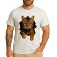 Bengal Cat Lover Animal Pet Bengal Cat Owner Mom Cat Dad Cat Men Women Kids Men's Casual T-Shirt White