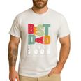 Best Dad Since 2009 Fathers Day Retro Vintage Men's Casual T-Shirt White
