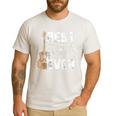 Best Dad Ever Guitarist Father D-A-D Chord Guitar Men's Casual T-Shirt White