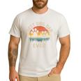 Best Dog Dad Ever Vintage Father's Day Dog Lover Men's Casual T-Shirt White