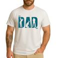 Best Golf Dad Ever T Shirt Golf Dad Shirt Men's Casual T-Shirt White