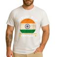 Best Indian Dad Ever Father's Day India Flag Pride Men's Casual T-Shirt White Best Indian Dad Ever Father's Day India Flag Pride Men's Casual T-Shirt White