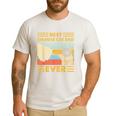 Best Siamese Cat Dad Ever Retro Vintage Sunset Men's Casual T-Shirt White Best Siamese Cat Dad Ever Retro Vintage Sunset Men's Casual T-Shirt White