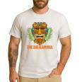 The Big Kahuna Hawaiian Tiki Dad Boss T-Shirt Men's Casual T-Shirt White The Big Kahuna Hawaiian Tiki Dad Boss T-Shirt Men's Casual T-Shirt White