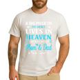 A Big Piece Of My Heart Lives In Heaven My Mom And Dad Men's Casual T-Shirt White