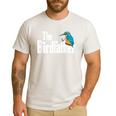 The Bird Father Bird Watching Meme Birder Dad Men's Casual T-Shirt White