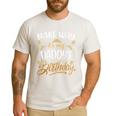 Birthday Dad Party Make Way It's My Daddy's Birthday Men's Casual T-Shirt White