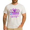 Birthday Girl Dad Of The Birthday Girl Spider Birthday Party Men's Casual T-Shirt White