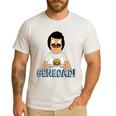 Bob's Burgers Gene Dad Portrait Men's Casual T-Shirt White