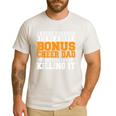 Bonus Cheer Dad Cheer Step Dad Men's Casual T-Shirt White