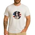 Border Collie Dog Owner For Men Border Collie Dad Men's Casual T-Shirt White