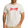 Buttwiper New Dad Beer Inspired Diaper Shower Men's Casual T-Shirt White Buttwiper New Dad Beer Inspired Diaper Shower Men's Casual T-Shirt White