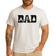 Camping Dad Father's Day Outdoor Bushcraft Camper Men's Casual T-Shirt White Camping Dad Father's Day Outdoor Bushcraft Camper Men's Casual T-Shirt White