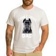 Cane Corso Dad Italian Mastiff T-Shirt Men's Casual T-Shirt White
