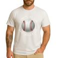I Can't My Son Has Baseball Practice For Moms Dads T-Shirt Men's Casual T-Shirt White