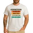 Car Guy Priorities Cars Garage Lover For Men Dad Men's Casual T-Shirt White