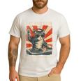 Cat Dad Club Life Is Better With Cats Cat Dad Cat Men's Casual T-Shirt White
