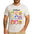 Cat Lover Cat Mom Cat Dad Crazy Cat Lady Cattitudes Men's Casual T-Shirt White