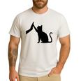 Cat Lover Cat Mom Cat Dad Men Women & Kids Cute Cat Men's Casual T-Shirt White Cat Lover Cat Mom Cat Dad Men Women & Kids Cute Cat Men's Casual T-Shirt White