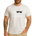 The Catfather Cat Dad Fathers Day Vintage Father's Day Men's Casual T-Shirt White
