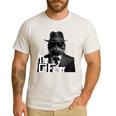 The Catfather Fathersday Best Birthday Cat Dad Men's Casual T-Shirt White