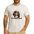 Cavalier King Charles Spaniel Dog World's Best Cavalier Dad Men's Casual T-Shirt White