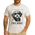 The Cavapoo Boss Mom Dad Dog Lover Men's Casual T-Shirt White