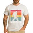 Cheer Dad Cheerleading Bigfoot Men's Casual T-Shirt White Cheer Dad Cheerleading Bigfoot Men's Casual T-Shirt White